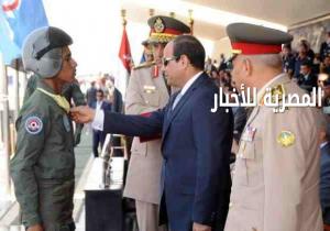 تعرف على رد فعل الرئيس السيسي ..عقب تحذيره من حضور تدريبات للجيش بـ "الذخيرة الحية"