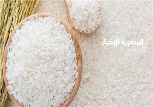 بدء العمل بقرار تحديد سعر الأرز الفاخر من اليوم الجمعة