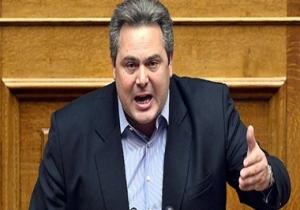 استقالة وزير الدفاع اليونانى بسبب الاتفاق بشأن اسم مقدونيا