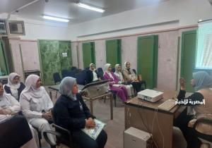 تدريب الأطباء على كيفية ترصد مرض الجذام ومواجهته بالفيوم
