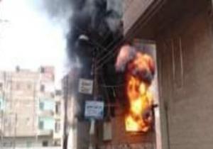 السيطرة على حريق داخل شقة سكنية فى مصر الجديدة دون إصابات