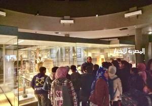 ندوات وزيارات للطلاب المتفوقين دراسيًا والموهوبين في مختلف المجالات لمتحف الآثار بكفر الشيخ