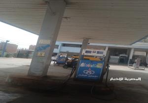 ضبط  أحد أصحاب محطات الوقود بالمحموديه تصرف فى ٤٨٠٠٠ لتر سولار وبنزين بالبيع السوق السوداء