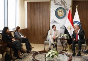 شل العالمية تتطلع لتحقيق طموحات واسعة باستثماراتها في مصر