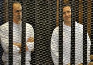 المحكمة : إخلاء سبيل نجلي "مبارك" بعد قبول استشكالهما في قضية القصور الرئاسية