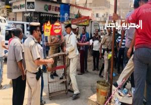 مساعد وزير الداخلية يقود حملة مرافق وإشغالات بالمحلة