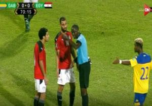 مصطفى محمد ينقذ منتخب مصر من الهزيمة أمام الجابون بهدف قاتل فى الدقيقة 90