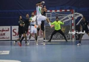 الترجي التونسي يهزم مولودية الجزائر في البطولة العربية لكرة اليد