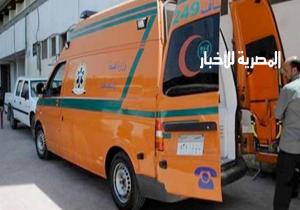 بينهم 6 أطفال.. مصرع ثلاثة أشخاص وإصابة 14 آخرين في حادث تصادم على طريق القاهرة - مطروح