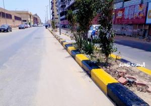 رئيس حي المناخ في بورسعيد يتابع حملة مكبرة للنظافة والتجميل| صور