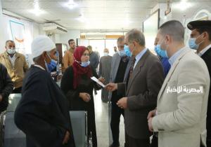 محافظ كفر الشيخ يحث المواطنين للاستفادة من مبادرة «التصالح حياة» ويؤجل تقديم البحث