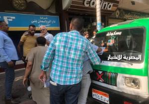 تحرير ١١٤ مخالفة مرورية خلال حملات مكثفة بالبحيرة