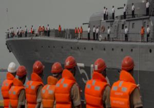 روسيا تنقل القوات البحرية فى بحر قزوين إلى قاعدة جديدة فى داغستان