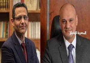 "ميري" يهنئ "البلشي" بعد فوزه بمقعد نقيب الصحفيين