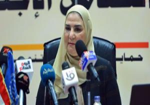 وزيرة التضامن: دورنا تجاه ضحايا قطارى سوهاج لا يقتصر على صرف التعويضات فقط