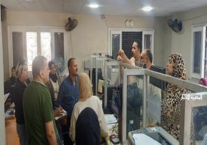 لجنة لمتابعة انتظام العمل بالمراكز التكنولوجية والخدمات المقدمة للمواطنين بالدقهلية | صور