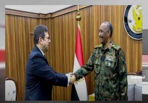رئيس المخابرات العامة المصرية يبحثُ مع «البرهان» سُبل إنهاء الحرب في السودان