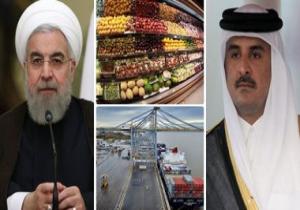 بسبب عزلتها.. قطر تطلب من إيران تنشيط خطوط الملاحة البحرية بينهما