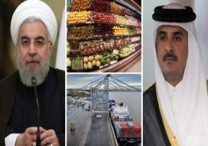 بسبب عزلتها.. قطر تطلب من إيران تنشيط خطوط الملاحة البحرية بينهما