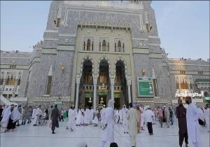 لقاصدي بيت الله.. رئاسة شئون الحرمين تقدم سلسلة خدمات متنوعة للمصلين