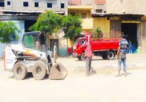 رفع 1545 طن قمامة فى مدينة المنصورة خلال أيام عيد الأضحى