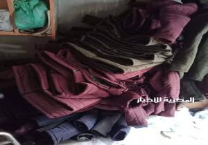 ضبط 3 مصانع مخالفه لإنتاج عسل النحل ودهانات الحوائط والسترات الرياضيه