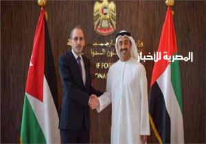 وزيرا خارجية الأردن والإمارات يبحثان تطورات الأوضاع في الأقصى المبارك