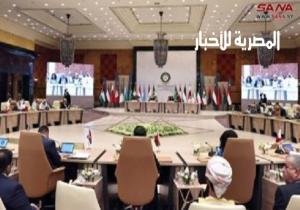 انطلاق أعمال الاجتماع التحضيرى للقمة العربية فى جدة بمشاركة سوريا
