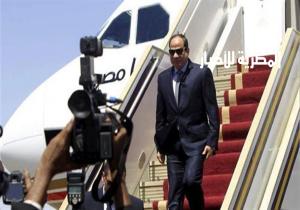 الرئيس السيسي يعود إلى القاهرة قادمًا من لندن