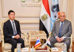 فتح آفاق جديدة من التعاون المصري التايلاندي ومباحثات بالعربية للتصنيع مع سفير تايلاند بالقاهرة