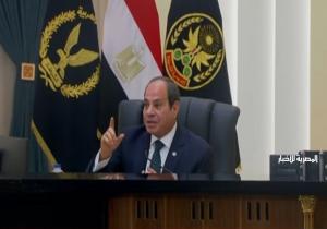 الرئيس السيسي: لابد من اختيار ممثلين في البرلمان بدرجة عالية من الوعي