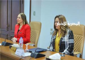 محافظ دمياط تستقبل نائب وزير الاتصالات لشئون التطوير المؤسسي
