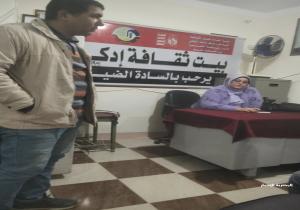 بالصور ..بيت ثقافة إدكو ينظم ورشة عمل إبداعية عن فنون الكتابة والقصة القصيرة