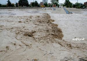 الفيضانات تقتل 12 شخصا شمال شرقي إيران