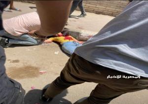 طالب جامعي يذبح زميلته أمام كلية الآداب بجامعة المنصورة / صور