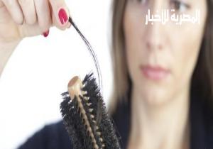 وصفات تمنع تساقط الشعر