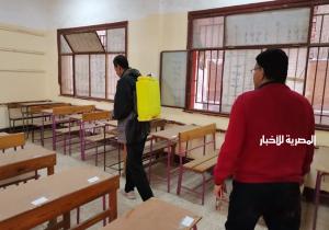 تعليم القاهرة تستعد للامتحانات.. تعقيم للجان وانعقاد غرفة العمليات وعدم توحيد أسئلة النقل