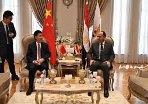وفد صيني يتطلع لتعزيز العلاقات الثنائية مع مصر