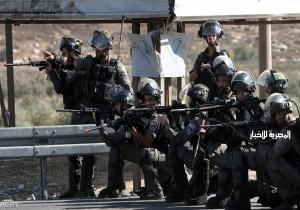 الجيش الإسرائيلي يطلق الرصاص على فلسطيني في نابلس