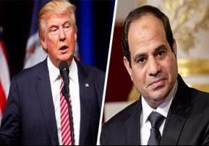 الرئيس السيسي يهنئ ترامب بتولى مهامه رئيسا للولايات المتحدة الأمريكية