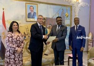 مساعد وزير الخارجية للشئون الإفريقية يترأس وفد مصر بالجولة الثانية من المشاورات السياسية مع الجانب الكاميروني