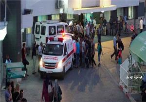 صحة غزة: الاحتلال يحتجز قافلة مساعدات من منظمة الصحة العالمية قرب مجمع ناصر الطبي