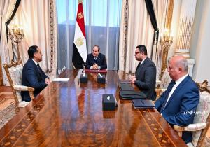 الرئيس السيسي يطلع على الموقف التنفيذي لمشروعات "الإسكان" ومنها المشروعات المخصصة للمصريين بالخارج
