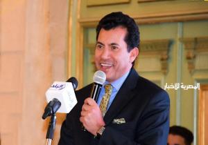 القاهرة تتألق في مشهد بعنوان دولة شبابية رياضية عنوان للحضارات