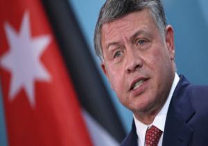 ملك الأردن يعزى الرئيس السيسى بضحايا حادث معهد الأورام
