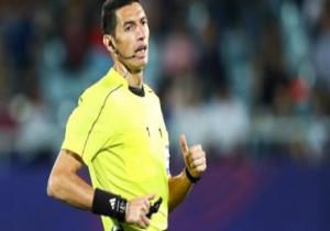 جهاد جريشة حكماً لمباراة الزمالك ونجوم المستقبل اليوم