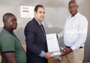 مصر تقدم مساعدات طبية إلى سيراليون لمواجهة جائحة كورونا
