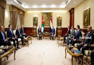 الرئيس السيسي والملك عبد الله يحرصان على نجاح مؤتمر دعم الاستجابة الإنسانية لغزة بالقاهرة 2 ديسمبر