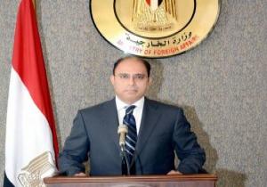 مصر تعرب عن قلقها عما تردد حول ضبط سفينة محملة بمتفجرات من تركيا إلى ليبيا
