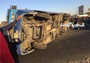 التفاصيل الكاملة لإنقلاب أتوبيس هيئة قضايا الدولة